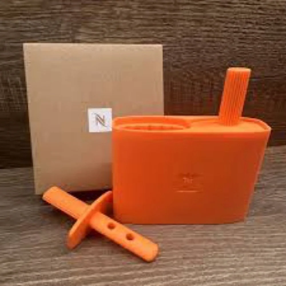 NEW NESPRESSO ICE POP MOLDS (2 molds in box) - Picture 2 of 3